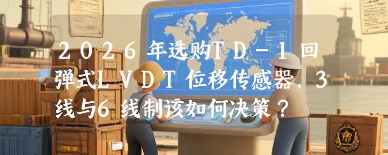 2026年选购TD-1回弹式LVDT位移传感器，3线与6线制该如何决策？