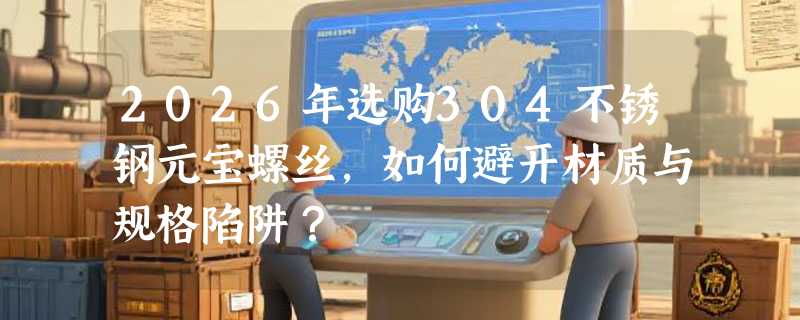 2026年选购304不锈钢元宝螺丝，如何避开材质与规格陷阱？