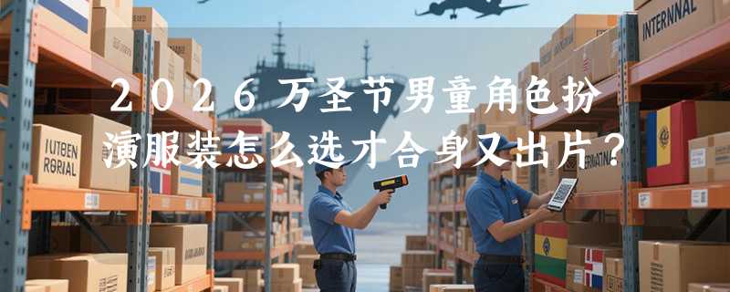 2026万圣节男童角色扮演服装怎么选才合身又出片？