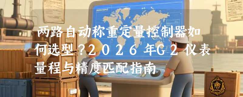 两路自动称重定量控制器如何选型？2026年G2仪表量程与精度匹配指南