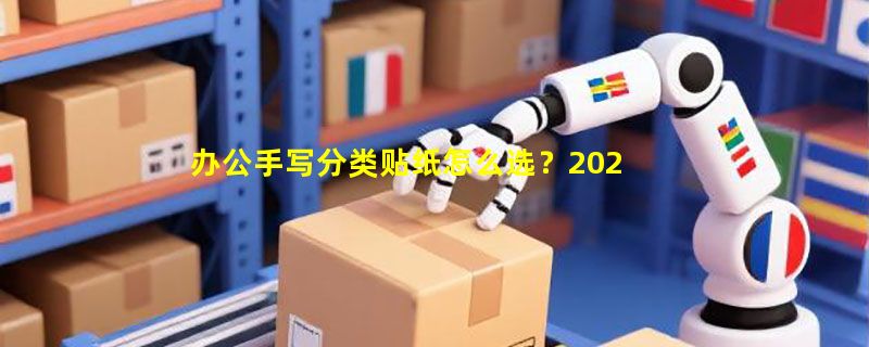 办公手写分类贴纸怎么选？2026年选购要点解析