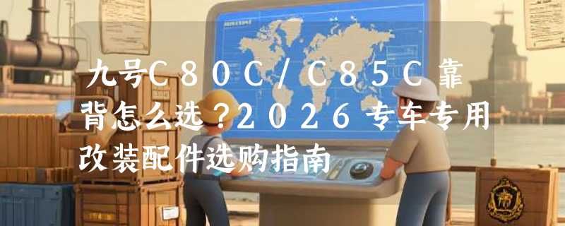 九号C80C/C85C靠背怎么选？2026专车专用改装配件选购指南