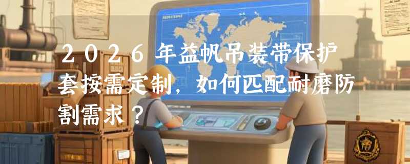 2026年益帆吊装带保护套按需定制，如何匹配耐磨防割需求？
