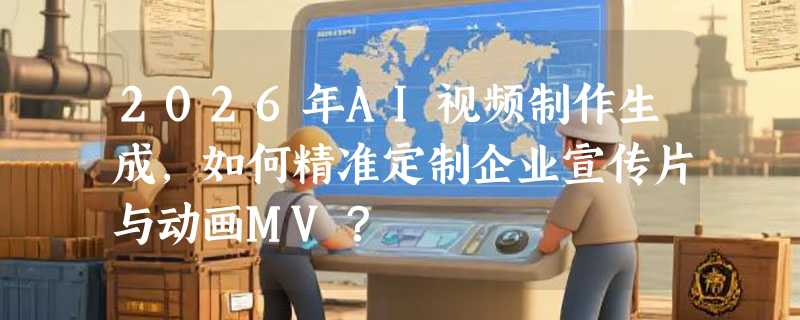 2026年AI视频制作生成，如何精准定制企业宣传片与动画MV？