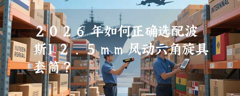 2026年如何正确选配波斯12.5mm风动六角旋具套筒？