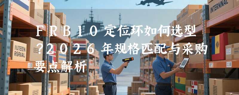 FRB10定位环如何选型？2026年规格匹配与采购要点解析