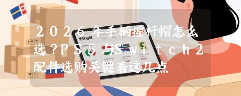 2026年手柄摇杆帽怎么选？PS5与Switch2配件选购关键看这几点