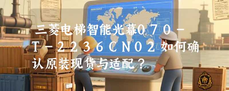 三菱电梯智能光幕070-T-2236CN02如何确认原装现货与适配？