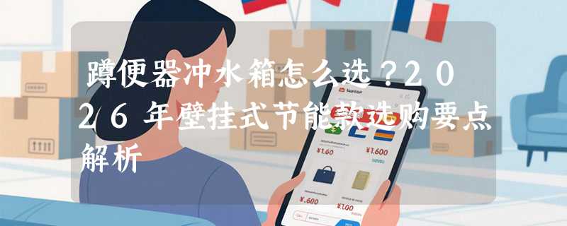 蹲便器冲水箱怎么选？2026年壁挂式节能款选购要点解析
