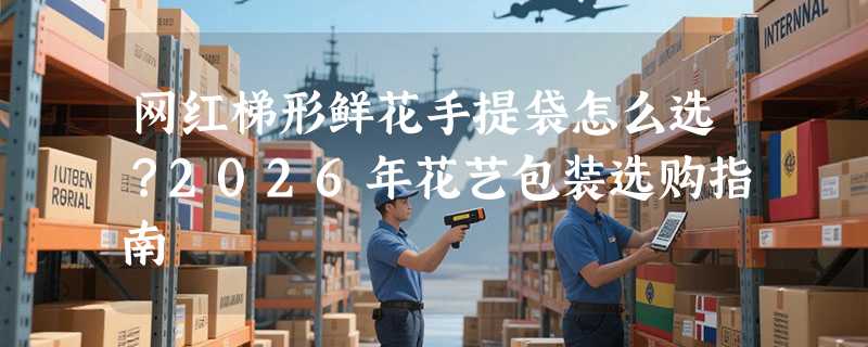 网红梯形鲜花手提袋怎么选？2026年花艺包装选购指南
