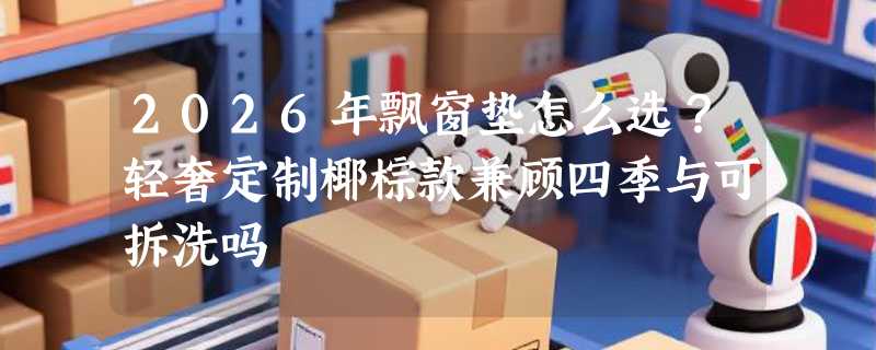 2026年飘窗垫怎么选？轻奢定制椰棕款兼顾四季与可拆洗吗