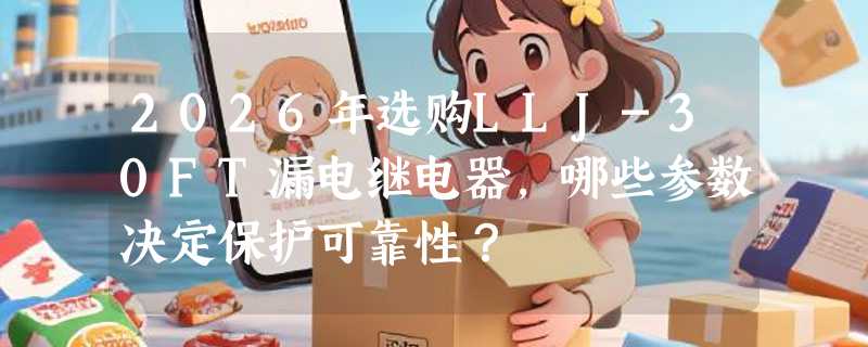 2026年选购LLJ-30FT漏电继电器，哪些参数决定保护可靠性？