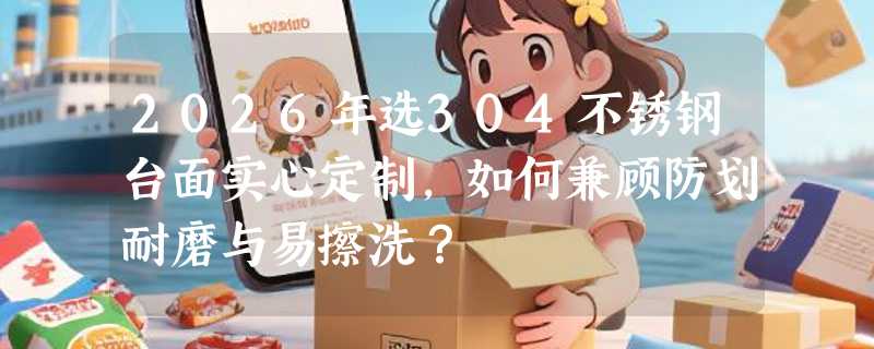 2026年选304不锈钢台面实心定制，如何兼顾防划耐磨与易擦洗？