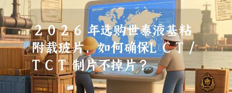 2026年选购世泰液基粘附载玻片，如何确保LCT/TCT制片不掉片？