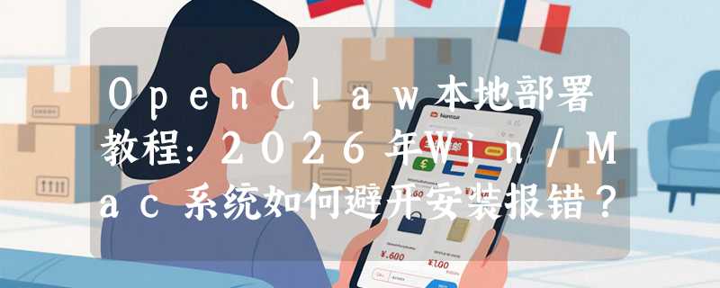 OpenClaw本地部署教程：2026年Win/Mac系统如何避开安装报错？