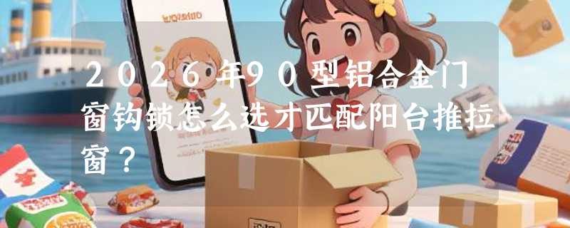 2026年90型铝合金门窗钩锁怎么选才匹配阳台推拉窗？