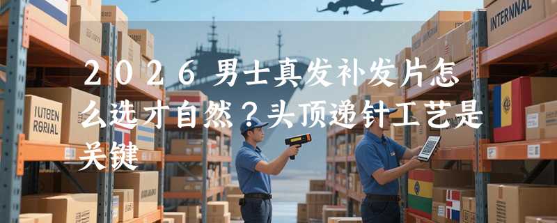 2026男士真发补发片怎么选才自然？头顶递针工艺是关键