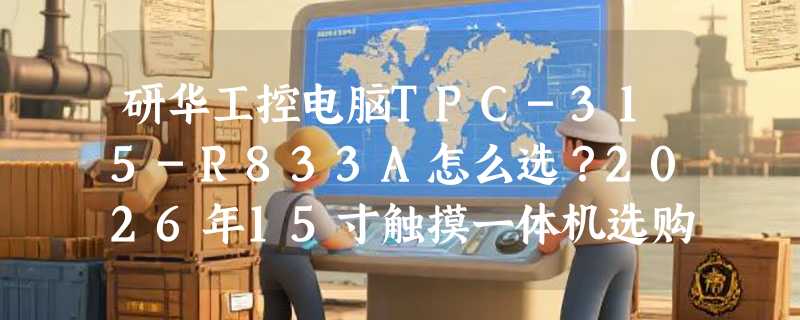 研华工控电脑TPC-315-R833A怎么选？2026年15寸触摸一体机选购要点