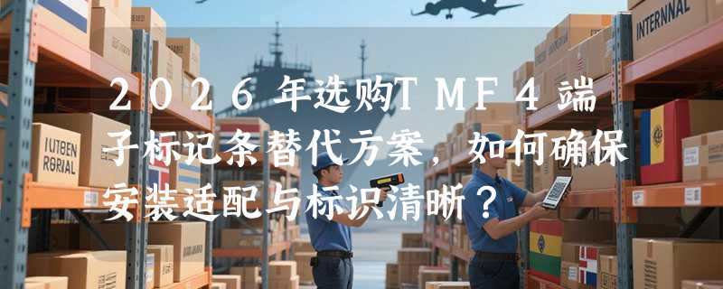 2026年选购TMF4端子标记条替代方案，如何确保安装适配与标识清晰？
