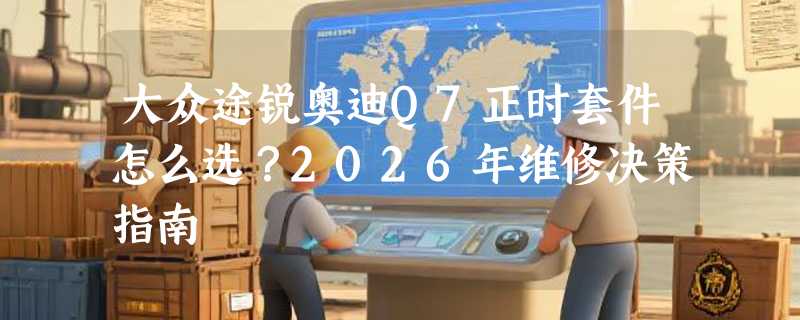 大众途锐奥迪Q7正时套件怎么选？2026年维修决策指南