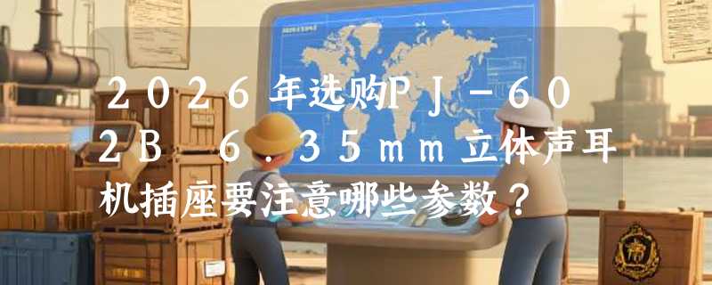 2026年选购PJ-602B 6.35mm立体声耳机插座要注意哪些参数？