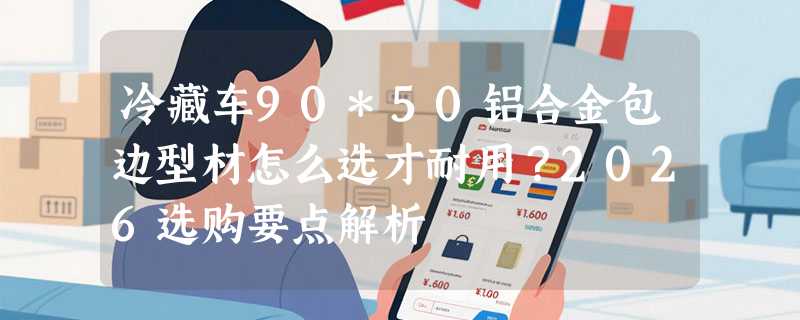 冷藏车90*50铝合金包边型材怎么选才耐用？2026选购要点解析