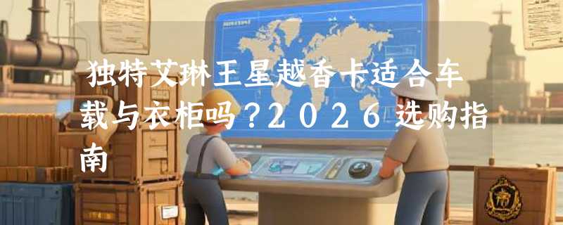 独特艾琳王星越香卡适合车载与衣柜吗？2026选购指南