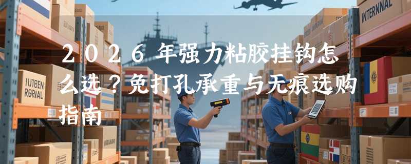 2026年强力粘胶挂钩怎么选？免打孔承重与无痕选购指南