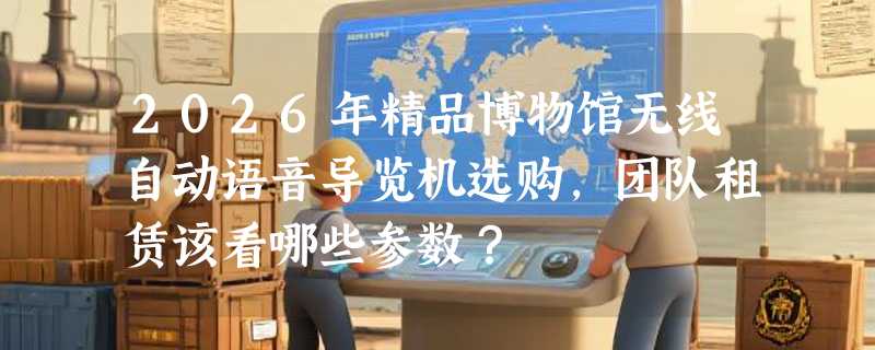 2026年精品博物馆无线自动语音导览机选购，团队租赁该看哪些参数？