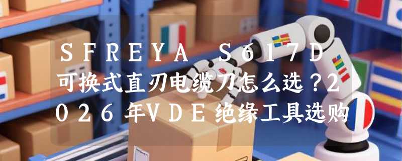 SFREYA S617D可换式直刃电缆刀怎么选？2026年VDE绝缘工具选购要点