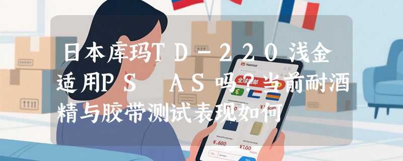 日本库玛TD-220浅金适用PS AS吗？当前耐酒精与胶带测试表现如何