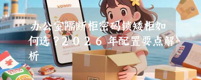 办公室隔断柜密码锁矮柜如何选？2026年配置要点解析