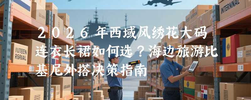 2026年西域风绣花大码连衣长裙如何选？海边旅游比基尼外搭决策指南