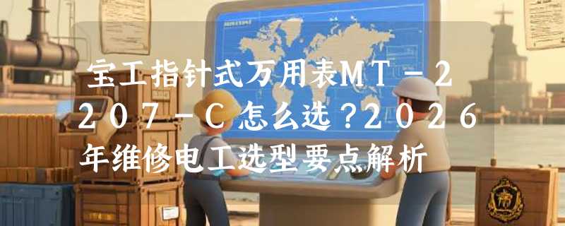 宝工指针式万用表MT-2207-C怎么选？2026年维修电工选型要点解析
