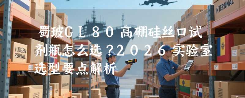 蜀玻GL80高硼硅丝口试剂瓶怎么选？2026实验室选型要点解析