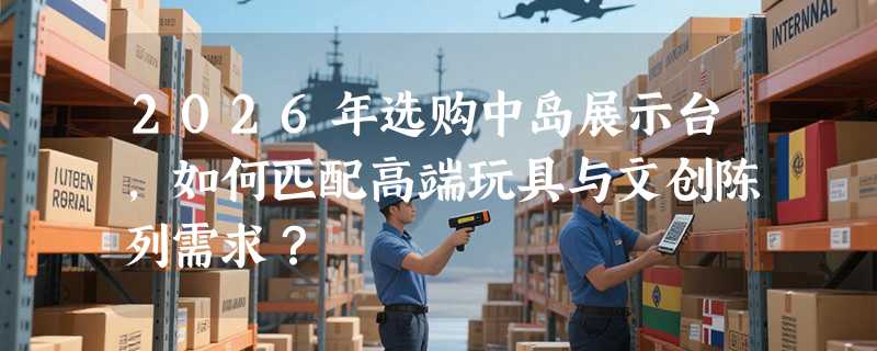 2026年选购中岛展示台，如何匹配高端玩具与文创陈列需求？