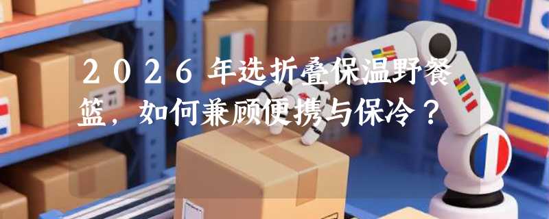 2026年选折叠保温野餐篮，如何兼顾便携与保冷？