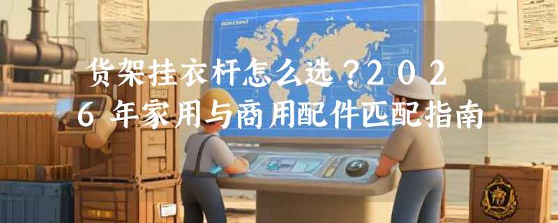 货架挂衣杆怎么选？2026年家用与商用配件匹配指南