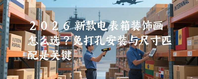 2026新款电表箱装饰画怎么选？免打孔安装与尺寸匹配是关键