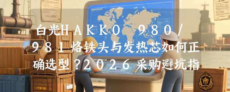 白光HAKKO 980/981烙铁头与发热芯如何正确选型？2026采购避坑指南