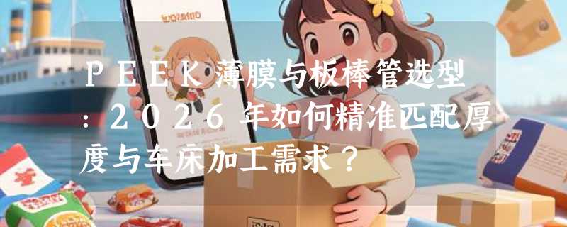 PEEK薄膜与板棒管选型：2026年如何精准匹配厚度与车床加工需求？