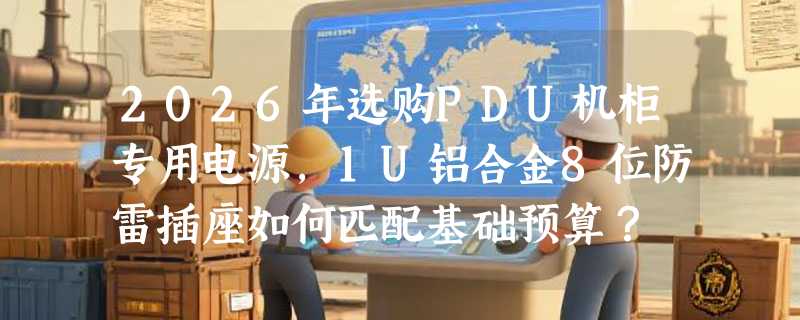 2026年选购PDU机柜专用电源，1U铝合金8位防雷插座如何匹配基础预算？