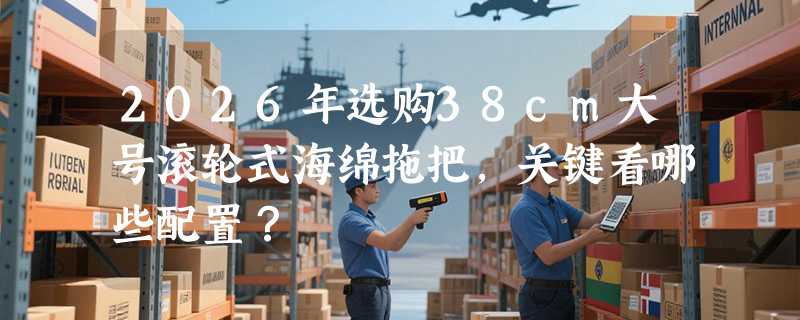 2026年选购38cm大号滚轮式海绵拖把，关键看哪些配置？