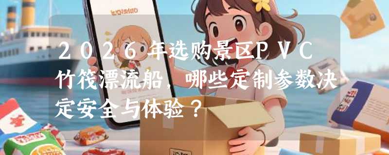 2026年选购景区PVC竹筏漂流船，哪些定制参数决定安全与体验？