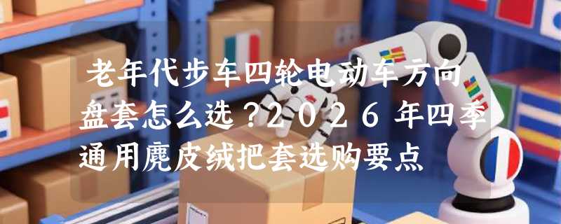 老年代步车四轮电动车方向盘套怎么选？2026年四季通用麂皮绒把套选购要点