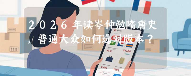 2026年读岑仲勉隋唐史，普通大众如何选对版本？