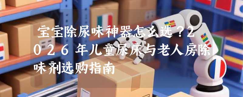 宝宝除尿味神器怎么选？2026年儿童尿床与老人房除味剂选购指南