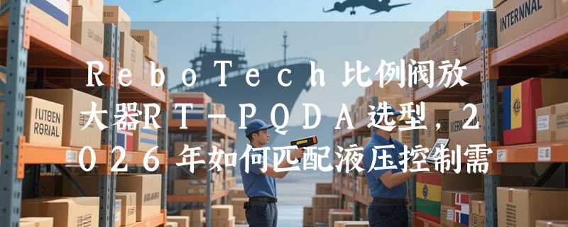 ReboTech比例阀放大器RT-PQDA选型，2026年如何匹配液压控制需求？