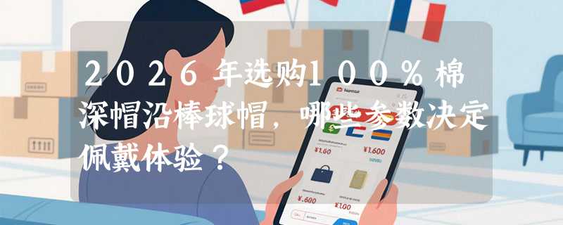 2026年选购100%棉深帽沿棒球帽，哪些参数决定佩戴体验？