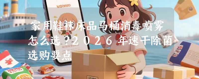 家用鞋袜床品马桶消毒喷雾怎么选？2026年速干除菌选购要点